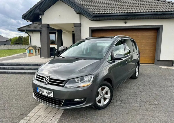 volkswagen Volkswagen Sharan cena 47800 przebieg: 269860, rok produkcji 2014 z Połaniec